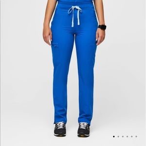 FIGS yola high waisted skinny scrub pant